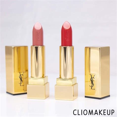 rossetti ysl clio make up|Recensione Rossetti YSL Rouge Pur Couture Pure Colour Satiny .